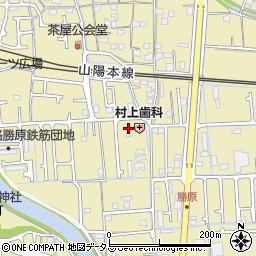 兵庫県姫路市勝原区宮田314周辺の地図