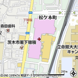 三菱ｕｆｊ銀行イオン茨木店 ａｔｍ 茨木市 銀行 Atm の住所 地図 マピオン電話帳