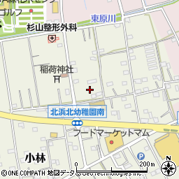 静岡県浜松市浜名区小林1522周辺の地図