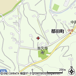 静岡県浜松市浜名区都田町1384周辺の地図