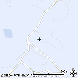 岡山県加賀郡吉備中央町西3625周辺の地図