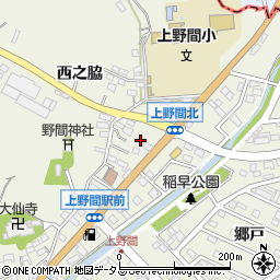 愛知県知多郡美浜町上野間的場周辺の地図
