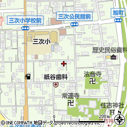 広島県三次市三次町1906-4周辺の地図