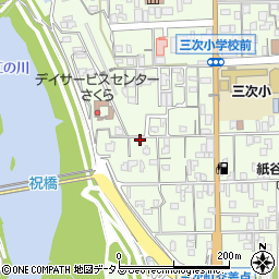 広島県三次市三次町1920周辺の地図