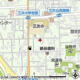 広島県三次市三次町1908-3周辺の地図