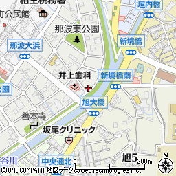 兵庫県相生市那波大浜町11-15周辺の地図