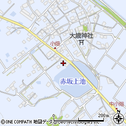 兵庫県加古川市平荘町一本松684周辺の地図