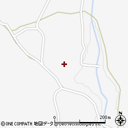 岡山県加賀郡吉備中央町吉川2409周辺の地図