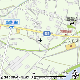 広島県三次市畠敷町95周辺の地図