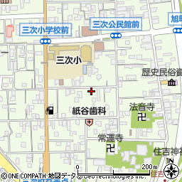 広島県三次市三次町1906-11周辺の地図