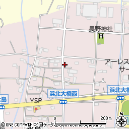 静岡県浜松市浜名区永島1056周辺の地図