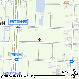 静岡県浜松市浜名区都田町8804周辺の地図