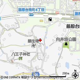 兵庫県神戸市北区八多町柳谷475-1周辺の地図