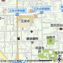 広島県三次市三次町1906周辺の地図