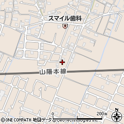 兵庫県姫路市広畑区才992-12周辺の地図