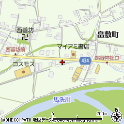 広島県三次市畠敷町351周辺の地図