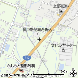 兵庫県姫路市四郷町本郷159周辺の地図