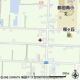 静岡県浜松市浜名区都田町8777周辺の地図
