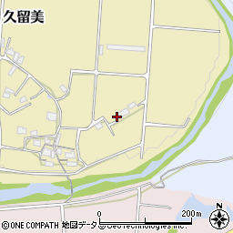 兵庫県三木市久留美544周辺の地図