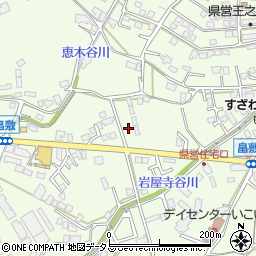 広島県三次市畠敷町977周辺の地図