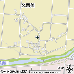 兵庫県三木市久留美595周辺の地図