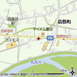 広島県三次市畠敷町350周辺の地図