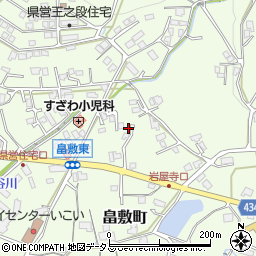 広島県三次市畠敷町1488周辺の地図