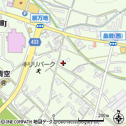 広島県三次市畠敷町153周辺の地図