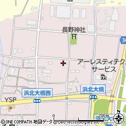 静岡県浜松市浜名区永島1063周辺の地図