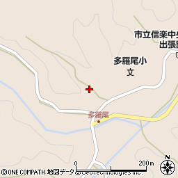 滋賀県甲賀市信楽町多羅尾2120周辺の地図