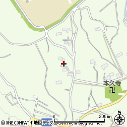 静岡県浜松市浜名区都田町1333周辺の地図