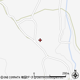 岡山県加賀郡吉備中央町吉川2452周辺の地図