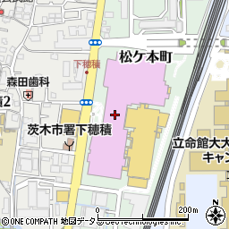 千鳥屋宗家　茨木店周辺の地図