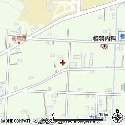 静岡県浜松市浜名区都田町8079周辺の地図