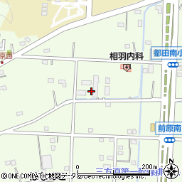 静岡県浜松市浜名区都田町8106周辺の地図