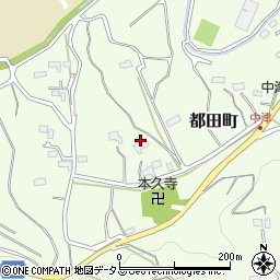 静岡県浜松市浜名区都田町1387周辺の地図