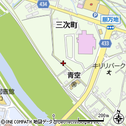 広島県三次市三次町73周辺の地図