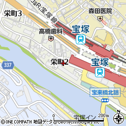 ＳｙｓｔｅｍＰａｒｋ栄町２丁目コインパーキング周辺の地図