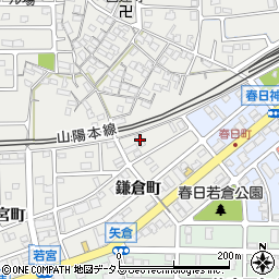 エスポワール鎌倉周辺の地図