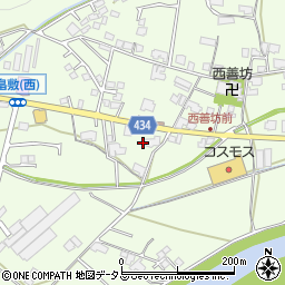 広島県三次市畠敷町83周辺の地図