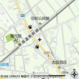静岡県島田市阪本1097-1周辺の地図