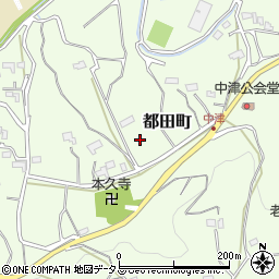 静岡県浜松市浜名区都田町1438周辺の地図