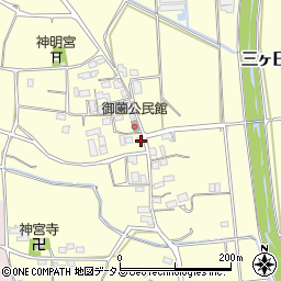 静岡県浜松市浜名区三ヶ日町岡本1783-3周辺の地図