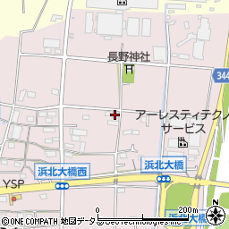 静岡県浜松市浜名区永島1064周辺の地図