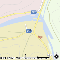 岡山県高梁市備中町平川651周辺の地図