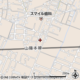 兵庫県姫路市広畑区才992-13周辺の地図