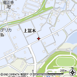 兵庫県加古川市志方町上冨木494周辺の地図