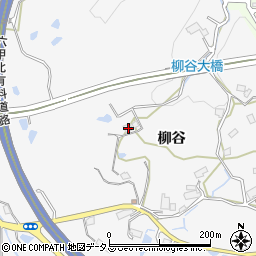 兵庫県神戸市北区八多町柳谷740周辺の地図