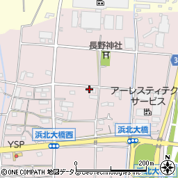 静岡県浜松市浜名区永島1062周辺の地図