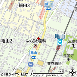 中川動物病院周辺の地図